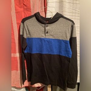 Wrangler Shirt Hoodie Kids 10 / 12 New with tags Boys